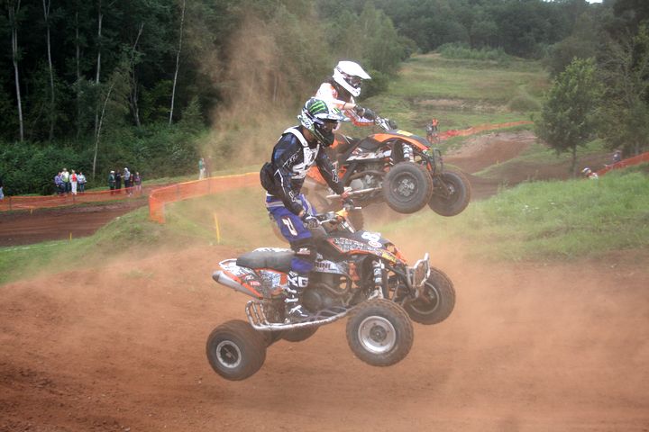 Kandavas mototrase pulcē ap 180 sportistu