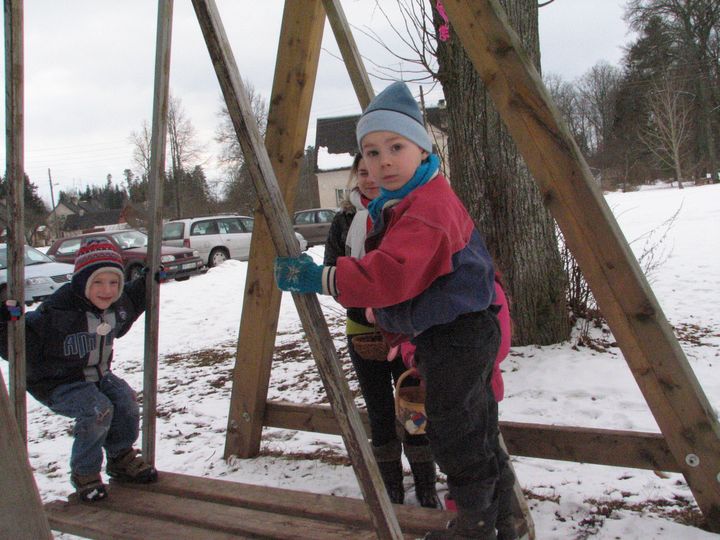 Kandavas novadā Lieldienas svin! /FOTO/