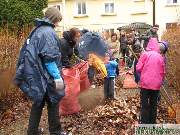 Lielās Talkas dienā savākti 1646 tonnas atkritumu