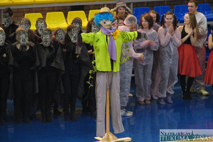 Kandavas vidusskolas 31. Ritmikas diena