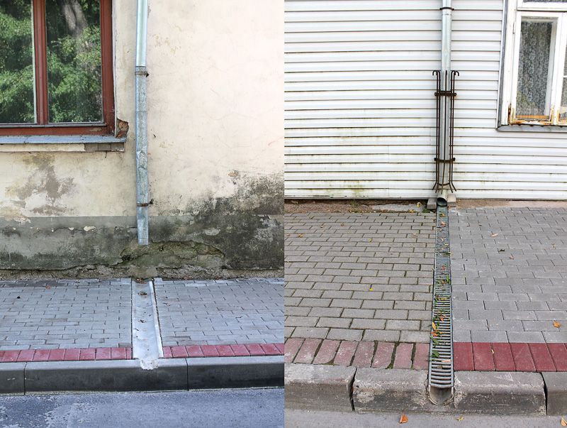 Kāpēc neviens netīra notekas?