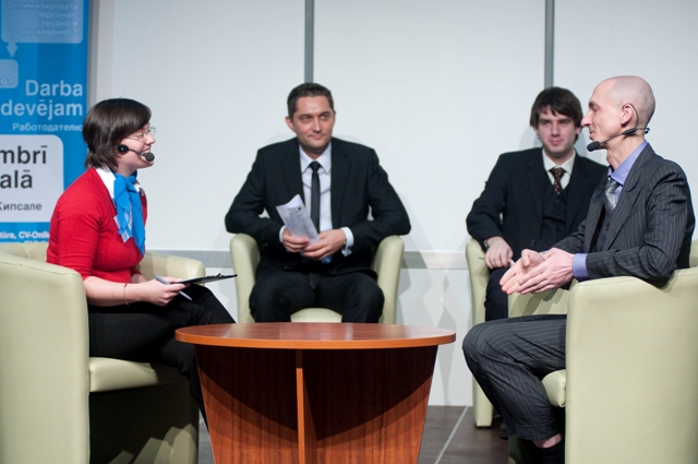 Karaliskā improvizācijas teātra aktieri izspēlēs «Darba intervijas»