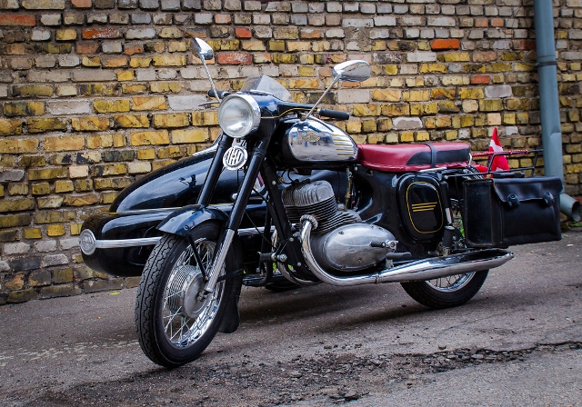 Ķīpsalā būs aplūkojama unikāla motociklu «Jawa» un «Čezeta» kolekcija