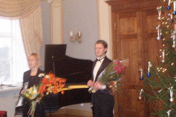 Klusa lūgsna pirms gadu mijas