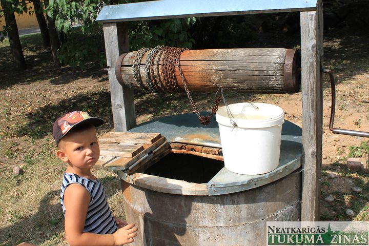 Kur dabūt dzeramo ūdeni?
