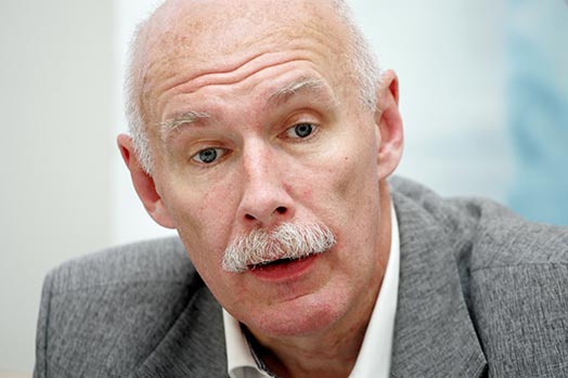 LĀB prezidents P. Apinis: “Šodien es lepojos ar Saeimu!”