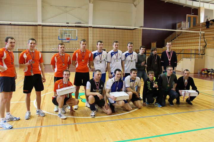 Labākie volejbolisti nāk no Pūres un Tukuma Sporta skolas