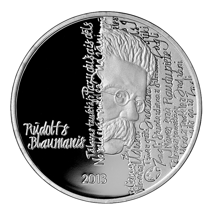 Ceturtdien laidīs apgrozībā divas jubilejas 1 lata monētas