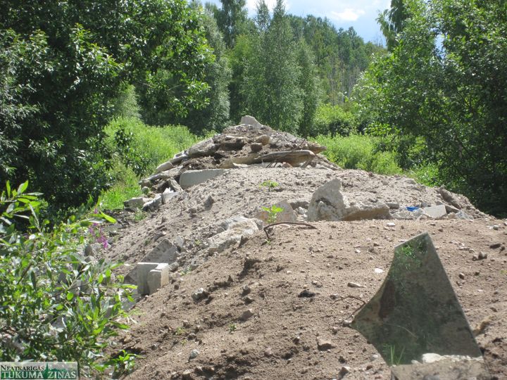 Lapmežciemā nekārtības gadu gadiem