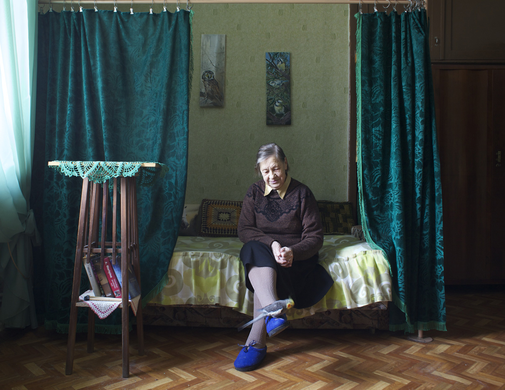 Latvijas Fotogrāfijas muzejā būs skatāma Aijas Bley izstāde «Vēlāk»