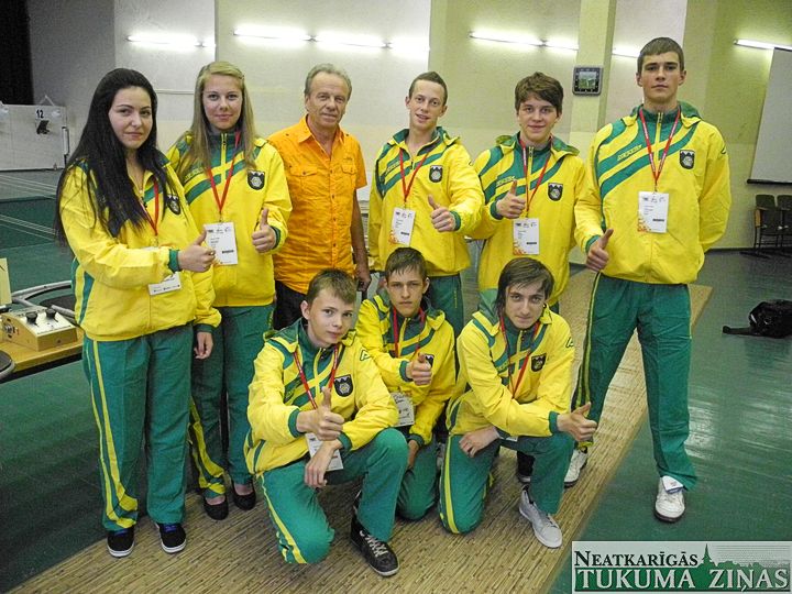 Sākas Latvijas Jaunatnes vasaras olimpiāde