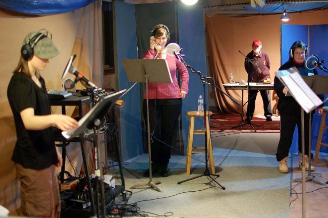 Radioteātrī tapis jauns iestudējums «Raganas Volgā»