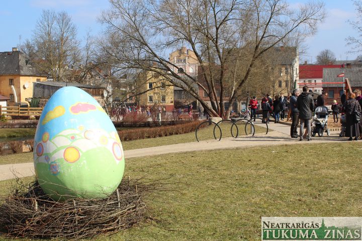 Lieldienas Kandavā un Cērē