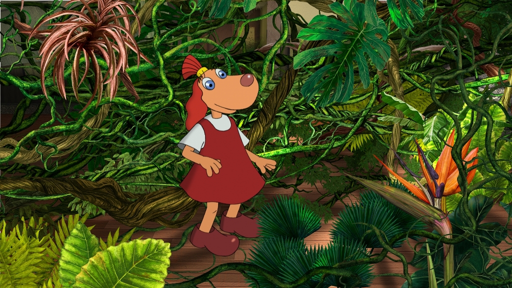 Multfilmai «Lote un Mēnessakmens noslēpums» galvenā balva Indijā