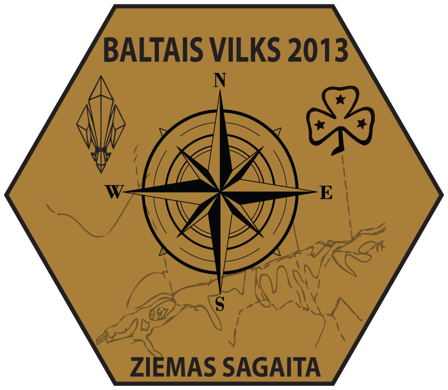 Ložmetējkalnā – skautu un gaidu ziemas sagaita «Baltais Vilks»