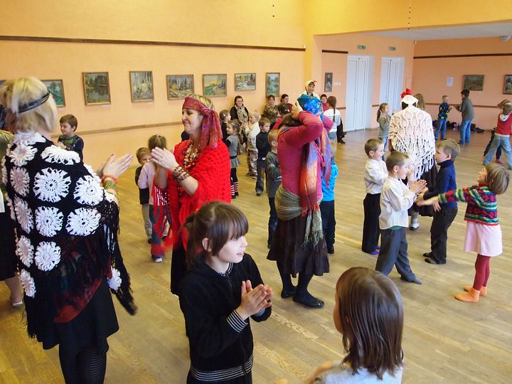 Mārtiņdienas jampadracis Jaunsātos