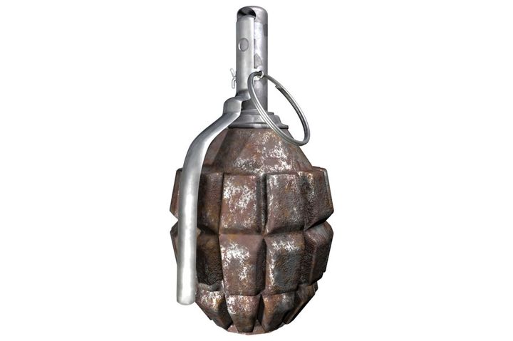 Misijas «Pakāpieni» noliktavā atrasta rokas granāta /papildināts/