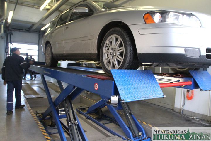 Modernizēta tehniskās apskates stacija CSDD Tukuma nodaļā