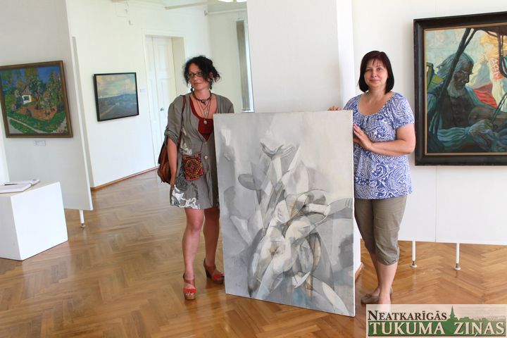 Muzeja mākslas kolekcijai – papildinājums