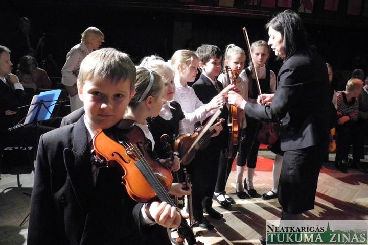Mūzikas skolu festivāls «Satiksimies Tukumā»