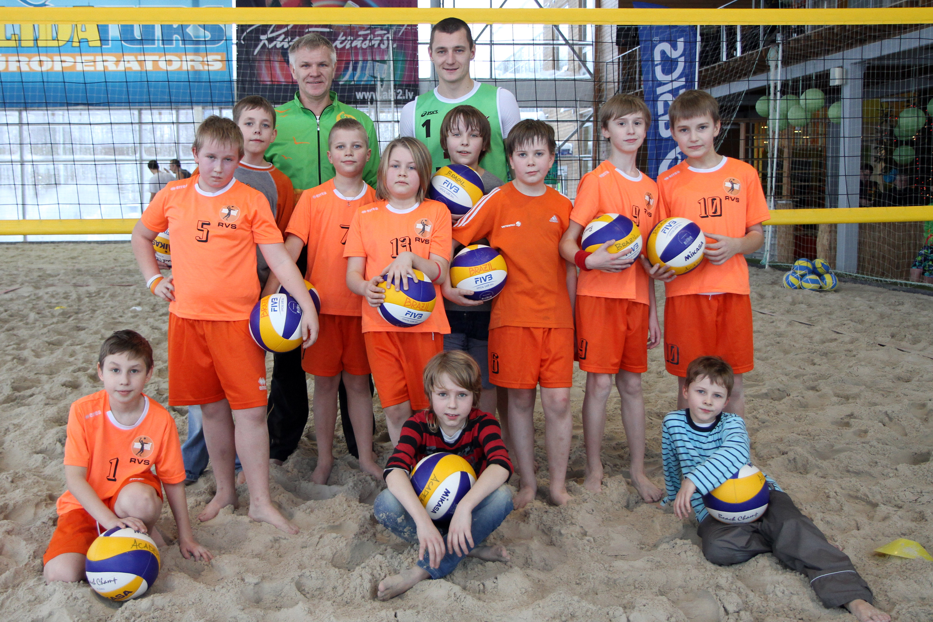 Noslēgusies pirmā meistarklase Pļaviņa un Birzuļa vadībā