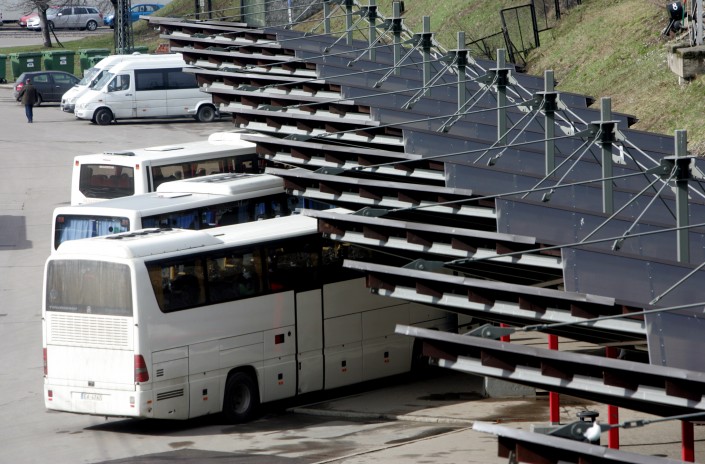 Nostiprinās autobusu pasažieru tiesības