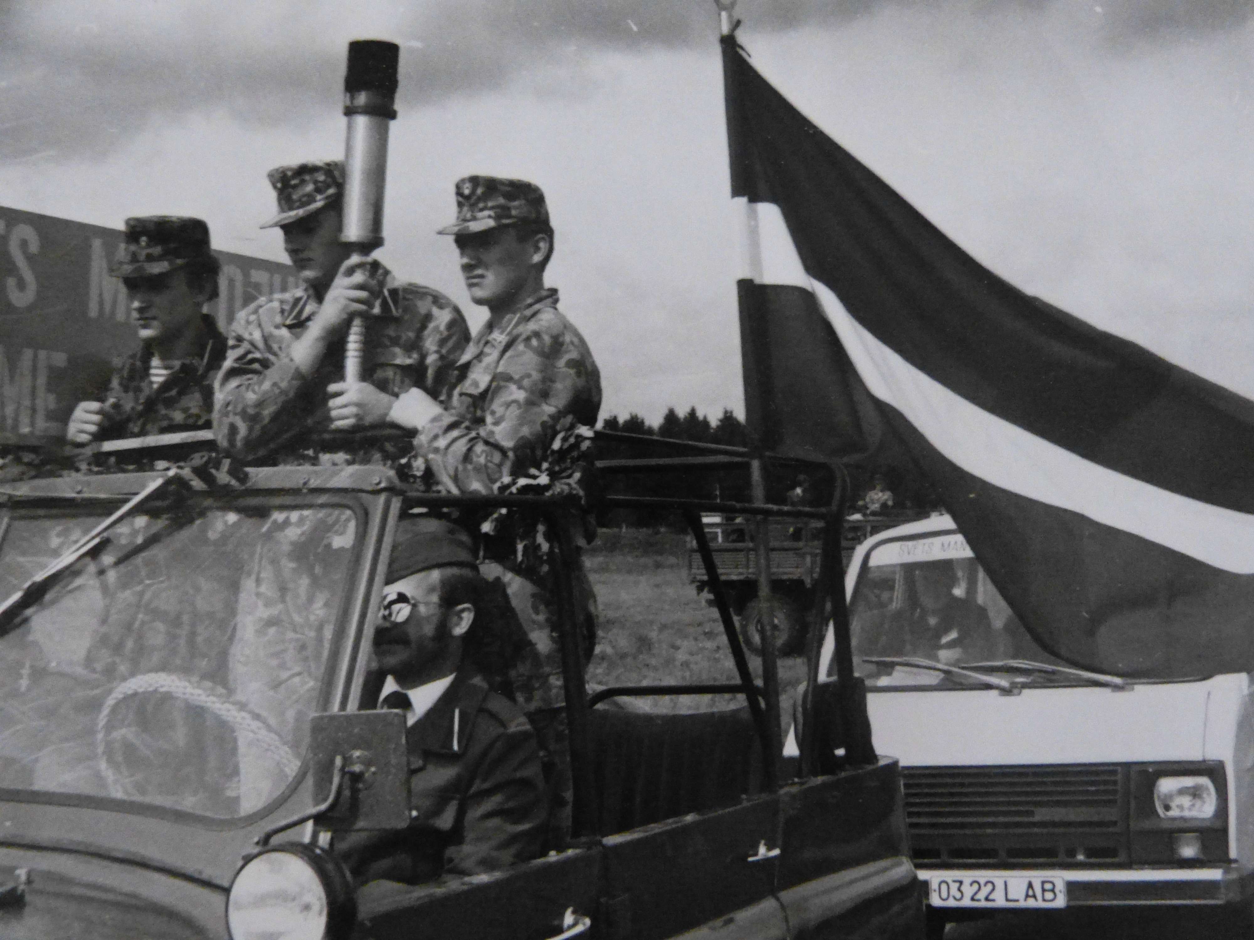 Notiks lāpu skrējiens „Apkārt Latvijai”