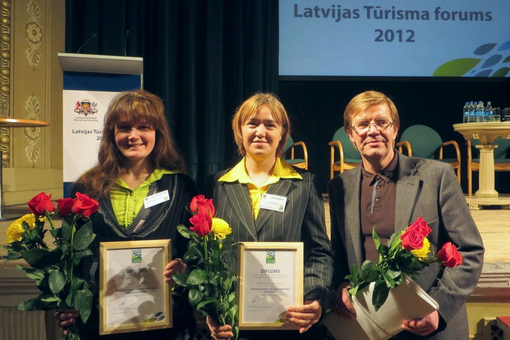 Specbalva Baskāju takai konkursā «Jaunais tūrisma produkts 2012»