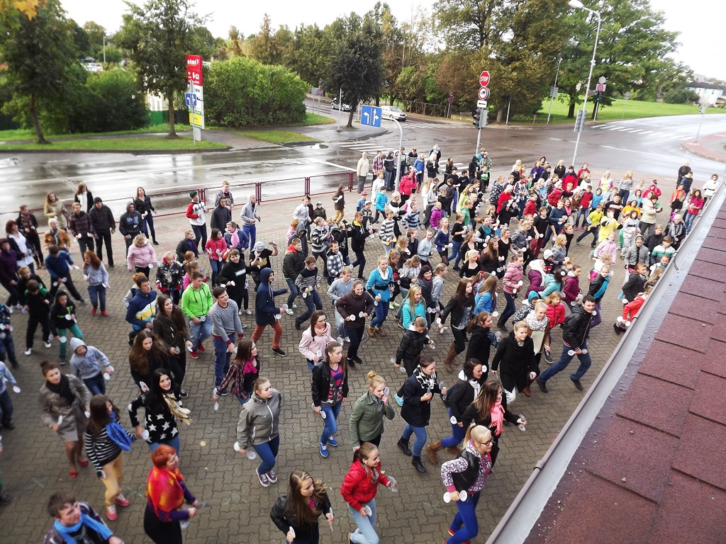 Olimpiskā diena Tukumā, Kandavā un Jaunpilī