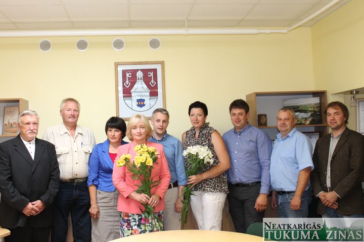 Ievēlēta Jaunpils novada domes vadība