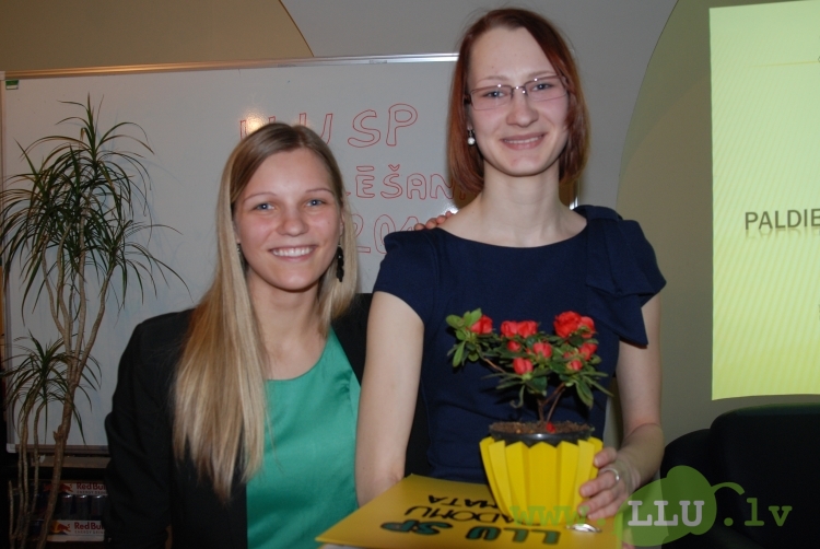 Par jauno LLU SP vadītāju ievēlēta tukumniece Rūta Kļava