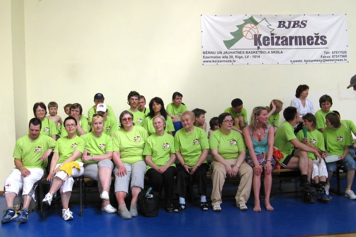 Paraolimpiskā diena «Ķeizarmežā»