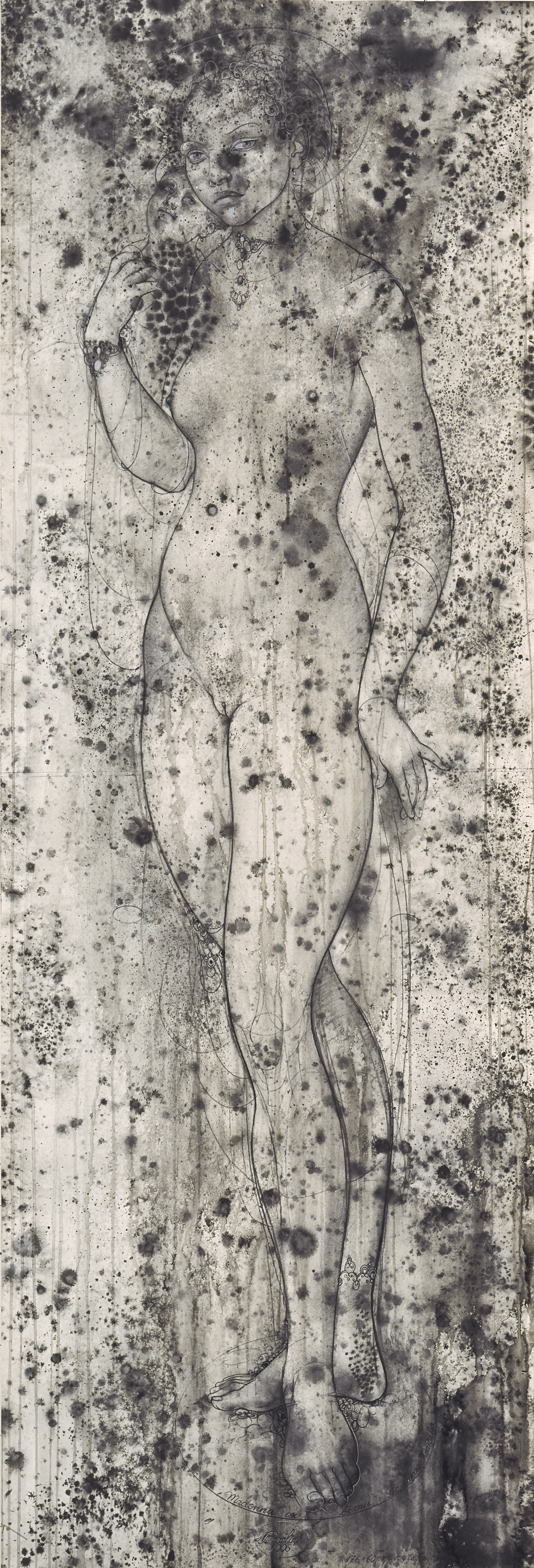 Pasīvās dekadences un zīmējumu izstāde «Priežsulas spēks» Jūrmalā