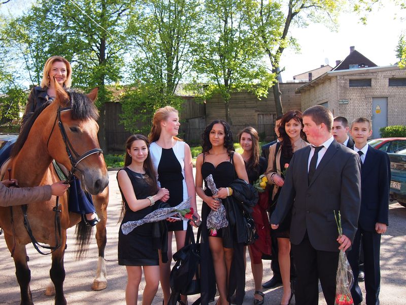 Pēdējais zvans Tukuma skolās /papildināts FOTO/