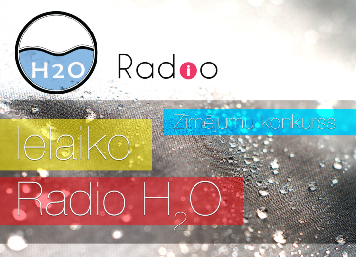 Piedalies zīmējumu konkursā «Ielaiko Radio h2o»