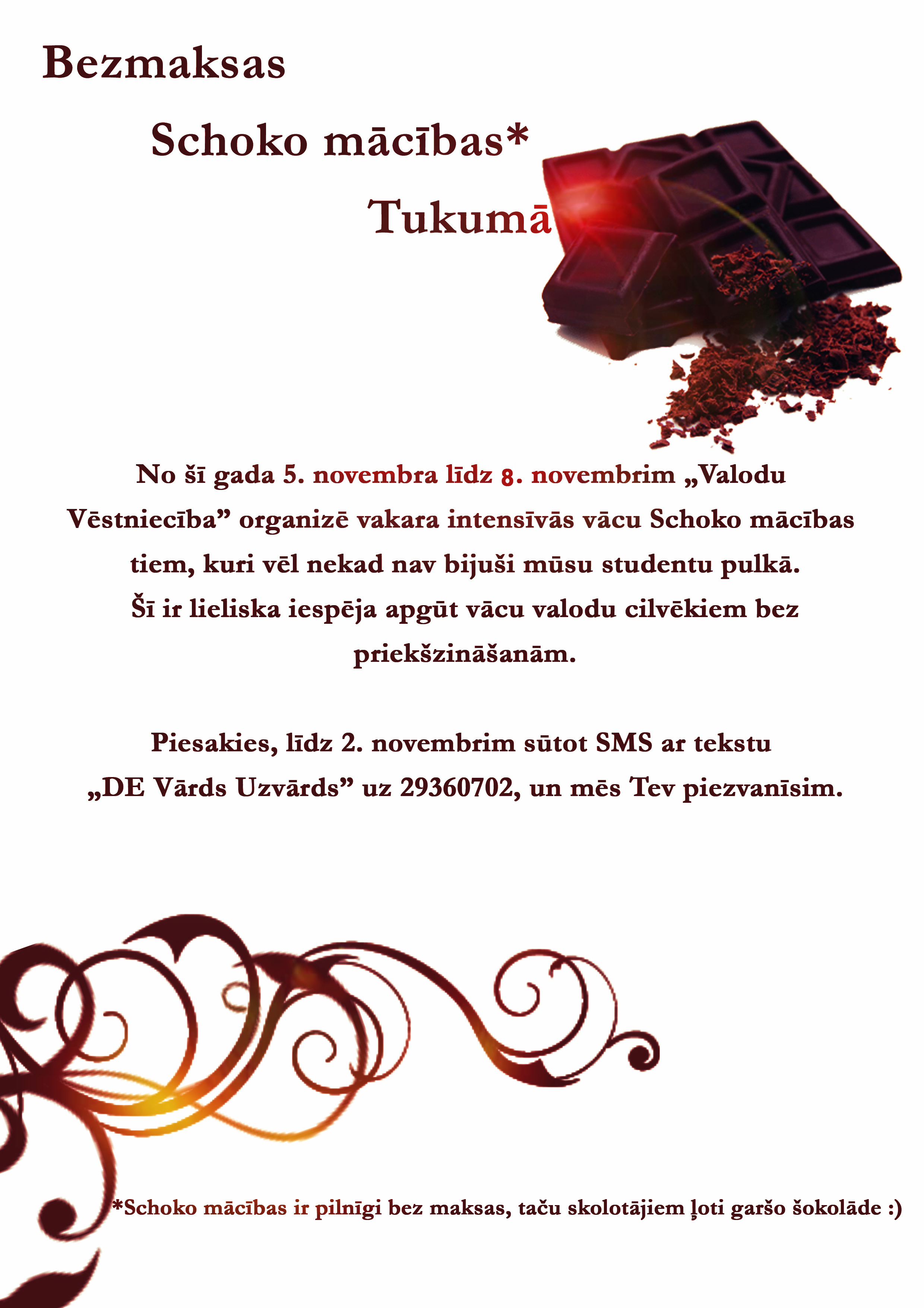 Piesakies bezmaksas vācu valodas kursiem Tukumā!