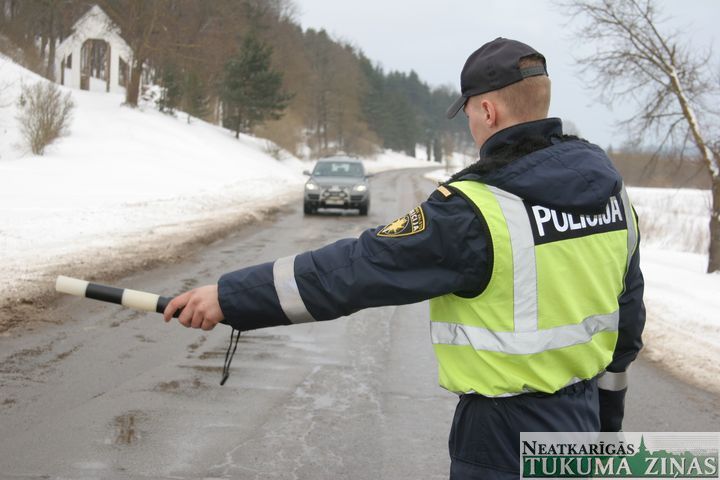 Policijas ziņas (no 26. līdz 29. oktobrim)