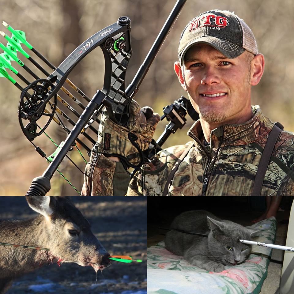 Protestēs pret medībām ar loku un bultām