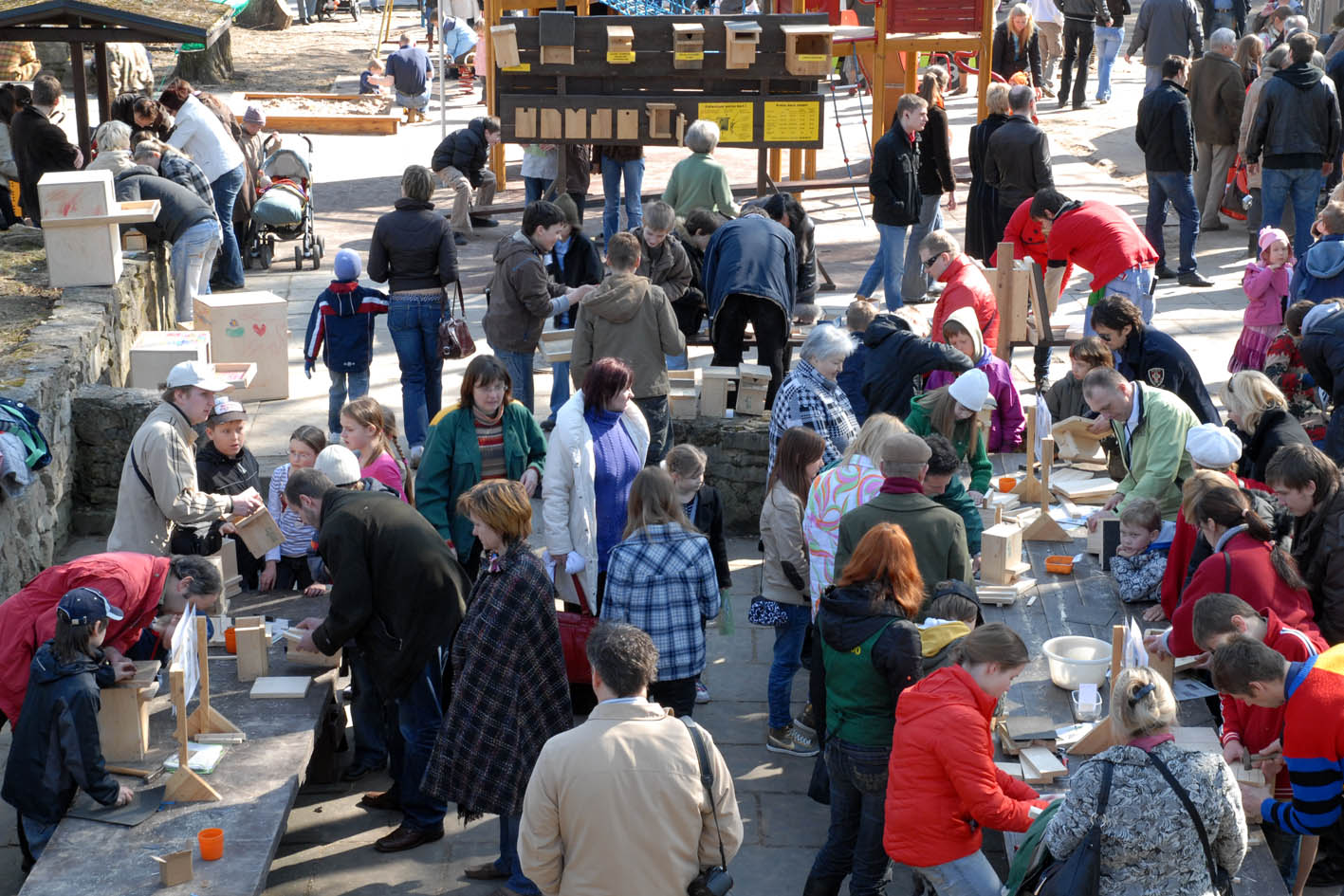 Putnu dienas Rīgas Zoodārzā