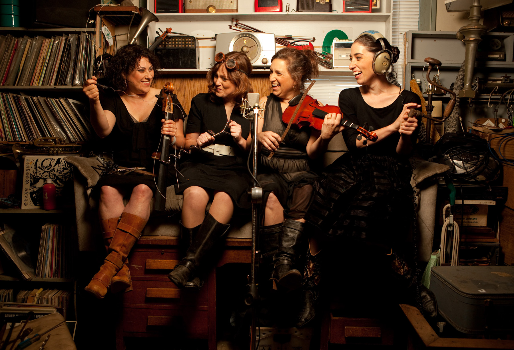 «Real Vocal String Quartet» meistarklases un koncerts – bez maksas