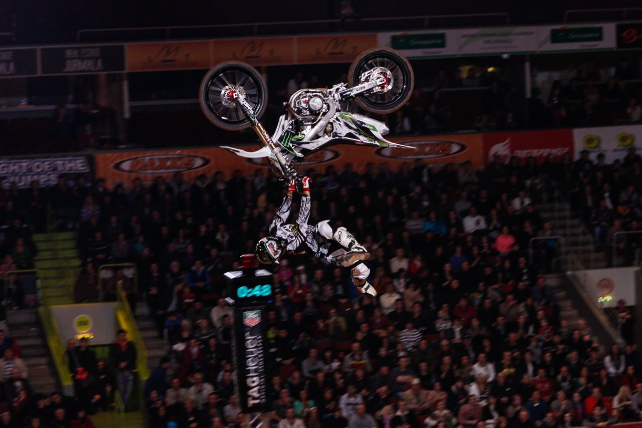 Remi Bizārs FMX Latvijas Grand Prix izcīna 3. čempiona titulu