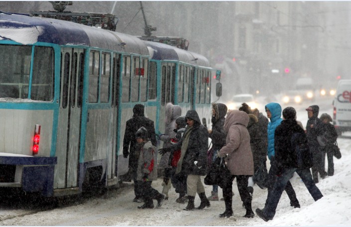 Rīgā tomēr nebūs ‘puteņa biļetes’