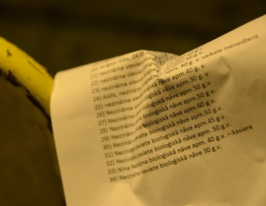 Sāk pārbaudi par informācijas noplūdi saistībā ar Zolitūdes traģēdijas upuru vārdiem