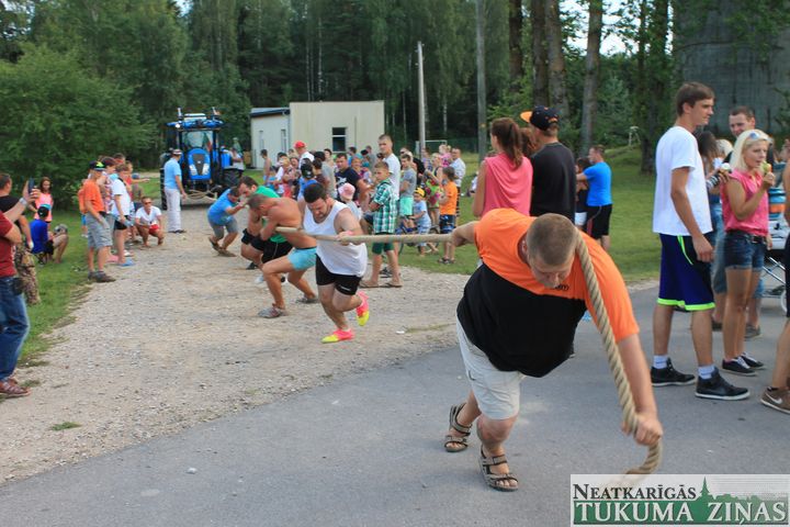 Sēmes un Zentenes pagasta sporta svētki