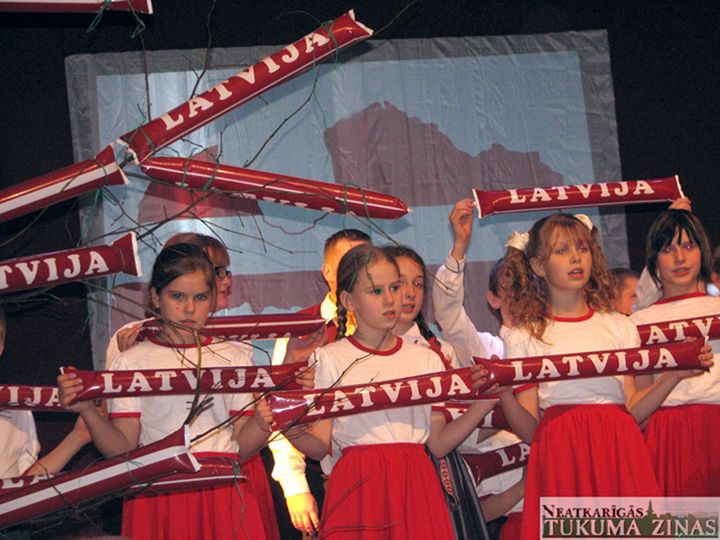 Skani, Latvija, skani, Matkule!