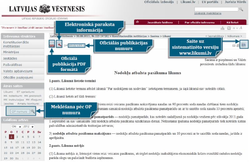 Šodien iznācis pirmais Latvijas Vēstnesis – tikai elektroniski