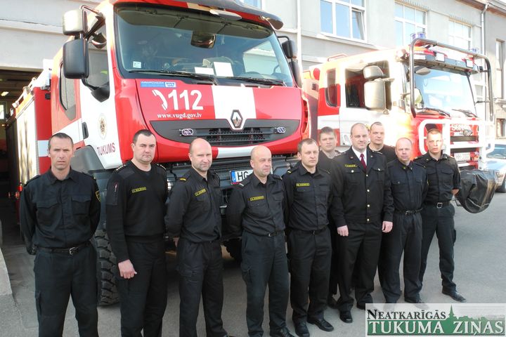 Šodien – Ugunsdzēsēju un glābēju diena