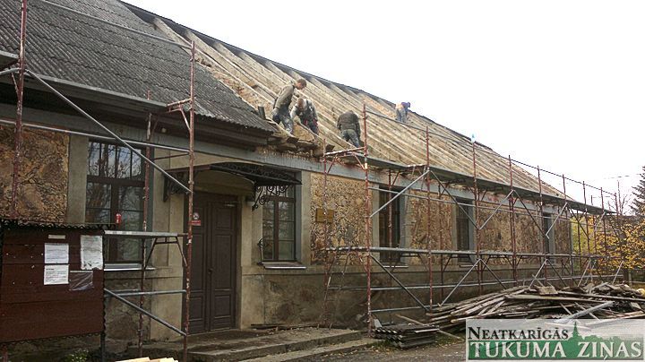 Uzsākta Zemītes Tautas nama renovācija /papildināts ar video/