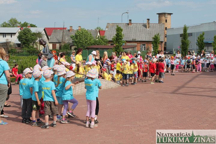 Sporta diena bērnudārzu audzēkņiem /FOTO/