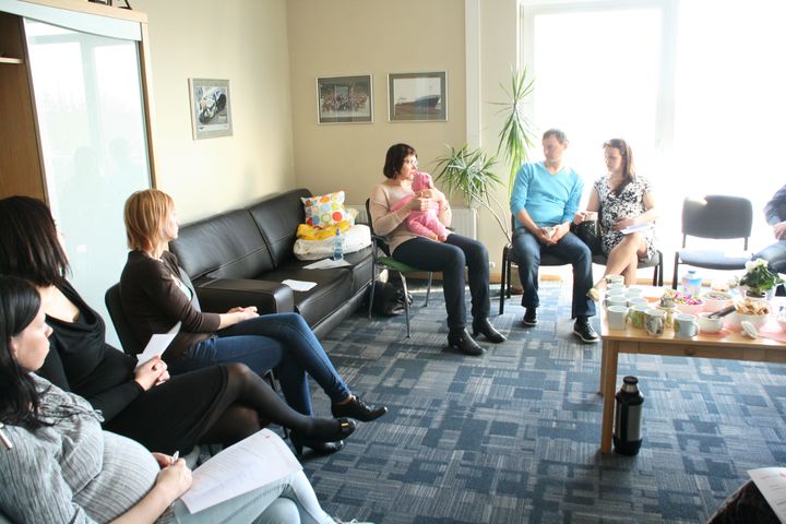 Tukumā atklāta «Sajūtu skola» visai ģimenei